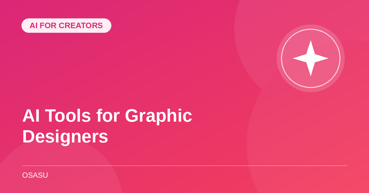 AI Tools for Graphic Designers
