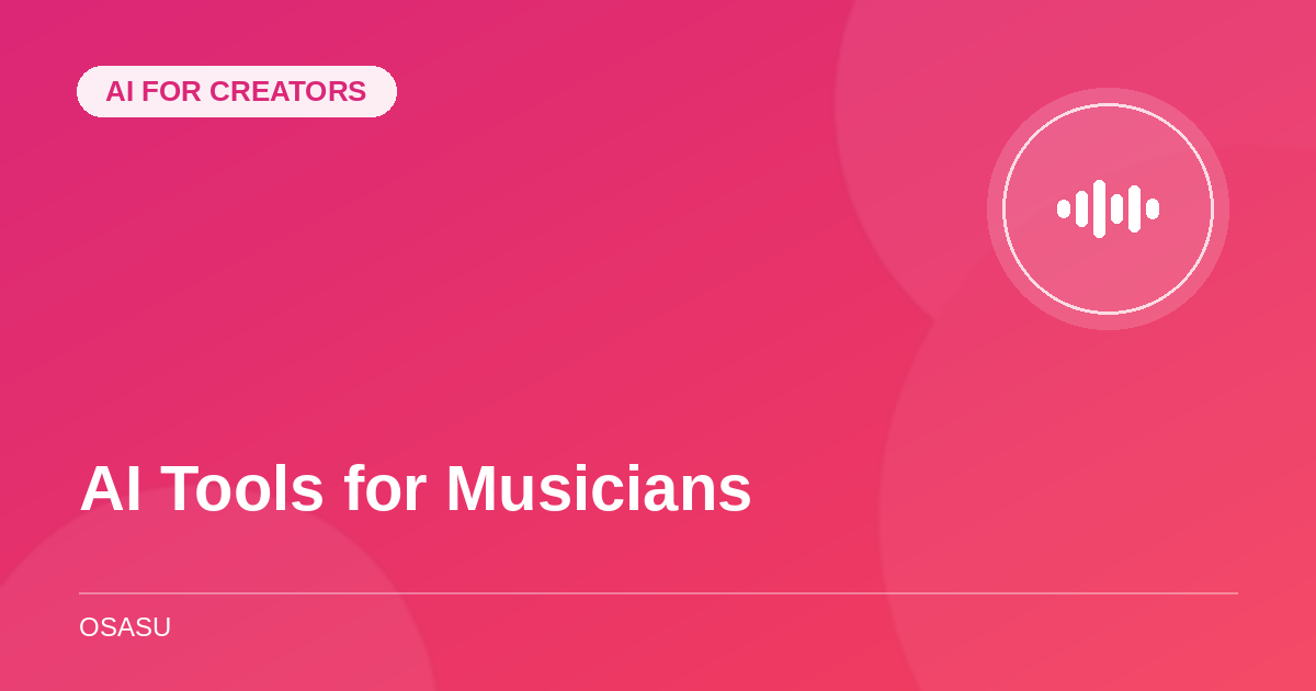 AI Tools for Musicians